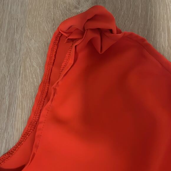 One shoulder dress Shein Size 2 XS New Pink and Mango Color two toned - Picture 3 of 4